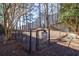 Community dog park area with fencing and signage, perfect for pet owners at 2700 Pine Tree Ne Rd # 4006, Atlanta, GA 30324