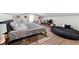 Large bonus room with a unique layout offers versatile living space at 3457 Scenic Dr, East Point, GA 30344