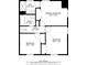 Floor three featuring hall, primary bedroom, and two bathrooms at 3457 Scenic Dr, East Point, GA 30344
