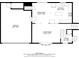 Floor two features living room, kitchen, dining area, garage, and foyer at 3457 Scenic Dr, East Point, GA 30344