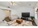 Bright living room with a vaulted ceiling and neutral color palette at 175 Lagrange Ct, Fayetteville, GA 30214