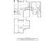 Detailed floor plan of the home, outlining room dimensions and layout at 2031 Broadmoor Way, Fairburn, GA 30213