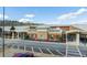 Joseph Knox Elementary school with covered walkways on a partly cloudy day at 1311 Lakeside Overlook, Canton, GA 30114