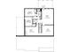 Second story of a floor plan includes terrace bedrooms, terrace bath, bonus/media room and unfinished storage at 1311 Lakeside Overlook, Canton, GA 30114