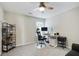 Versatile bedroom that can be used as an office or bedroom at 455 Registry Blf, Stone Mountain, GA 30087