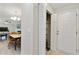 Bright entryway with closet providing access to dining room at 455 Registry Blf, Stone Mountain, GA 30087