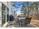 Inviting patio with outdoor seating, perfect for relaxing, grilling, and dining al fresco at 455 Registry Blf, Stone Mountain, GA 30087