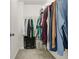 Spacious walk-in closet with plentiful space for clothes and accessories at 455 Registry Blf, Stone Mountain, GA 30087