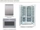 Premium Thermador appliance package options including dishwasher, refrigerator, freezer, and microwave drawer at 133 Laurel Brook Ln, Canton, GA 30115