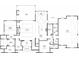 Detailed floor plan of a home showcasing the layout of rooms and spaces at 133 Laurel Brook Ln, Canton, GA 30115