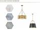 Tile and lighting options for buyer customization of the scullery/pantry/mudroom's finishes at 133 Laurel Brook Ln, Canton, GA 30115
