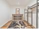 Walk-in closet featuring hardwood floors, custom shelving and storage, and ample space for organizing clothes at 1250 Rosette Way, Marietta, GA 30062