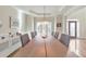 Spacious dining room features stylish chairs, a modern light fixture, and an inviting atmosphere at 1250 Rosette Way, Marietta, GA 30062