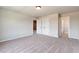 Spacious bedroom with neutral colors, large closet, and ample room for customization at 329 Willow Cv, Canton, GA 30114