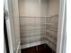 Walk-in closet equipped with wire shelving, providing ample storage space at 329 Willow Cv, Canton, GA 30114
