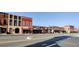Street-level view of brick buildings on Main Street at 2474 Bayberry St # 33, Acworth, GA 30101