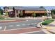 Street view of the commercial area showcasing the '1885 Grill' building at 2474 Bayberry St # 33, Acworth, GA 30101