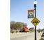 Street view of Historic Downtown Acworth sign and decorative train car, bright sky at 2474 Bayberry St # 33, Acworth, GA 30101