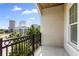 Private balcony offers beautiful neighborhood views at 3635 E Paces Ne Cir # 1405, Atlanta, GA 30326