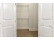 Walk-in closet features wire shelving maximizing storage space and keeping belongings organized and accessible at 3635 E Paces Ne Cir # 1405, Atlanta, GA 30326