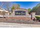 Decorative stone sign with brick base and manicured landscaping that reads 'Shady Grove' at 4381 Prather Son Dr, Loganville, GA 30052