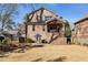 Expansive backyard with patio, perfect for outdoor entertaining and relaxation at 1207 Thornwell Ne Dr, Brookhaven, GA 30319