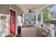 Inviting front porch with comfortable seating, perfect for relaxing and enjoying the outdoors at 436 Avery St, Decatur, GA 30030