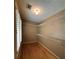 Walk-in closet with ample shelving and storage, perfect for organizing your wardrobe at 3290 Spain Rd, Snellville, GA 30039