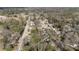 An aerial view shows the charming neighborhood nestled amongst the lush green trees at 1870 Avon Sw Ave, Atlanta, GA 30311