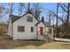 Angle view of the beautiful house with a manicured lawn and welcoming entrance at 1870 Avon Sw Ave, Atlanta, GA 30311