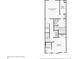 Floor 3 floorplan featuring two bedrooms and two bathrooms at 255 Southerland Ne Ter # 207, Atlanta, GA 30307
