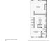Floor 2 floorplan featuring a living room, kitchen, dining room, and bathroom at 255 Southerland Ne Ter # 207, Atlanta, GA 30307
