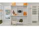 Spacious walk-in closet with custom shelving and ample storage space at 7530 Heard Rd, Cumming, GA 30041
