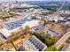 Overhead view of townhomes close to shopping centers, schools, and downtown with easy highway access at 1012 Rohner Way, Smyrna, GA 30080