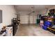 Spacious garage with ample storage and parking, offering convenience and security at 1012 Rohner Way, Smyrna, GA 30080