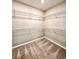 Empty walk-in closet with wire shelving and carpet flooring at 4316 Waxwing St, Buford, GA 30548