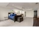 Spacious main bedroom with a tray ceiling and neutral carpet at 6170 Wellington Ct, Cumming, GA 30040