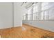 Bright bedroom features hardwood floors and lots of natural light at 978 North Ne Ave # 307, Atlanta, GA 30306