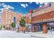 Street-level view of Ponce City Market entrance featuring brick facade and historic signage at 978 North Ne Ave # 307, Atlanta, GA 30306