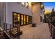 Expansive deck featuring folding glass doors and a view of the backyard at 4132 Carmain Ne Dr, Atlanta, GA 30342