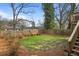 An open backyard and tall, privacy fence at 1171 Eggleston Sw St, Atlanta, GA 30310