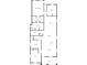 Detailed floor plan showcasing the layout of bedrooms, living spaces, and bathrooms at 1171 Eggleston Sw St, Atlanta, GA 30310