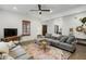 Comfortable living room with a sectional sofa and natural light from the windows at 1171 Eggleston Sw St, Atlanta, GA 30310