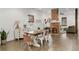 Bright living room with hardwood floors, dining table and fireplace at 1171 Eggleston Sw St, Atlanta, GA 30310