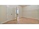 Empty bedroom with closet and neutral carpet at 5669 Casa Blanca Ln, Atlanta, GA 30331