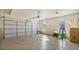 Spacious two car garage with an automatic garage door at 5669 Casa Blanca Ln, Atlanta, GA 30331