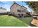 Expansive backyard with a lush lawn and a deck, perfect for outdoor enjoyment at 2953 Kings Walk Ave, Marietta, GA 30062