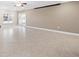 Large open basement with tile flooring, a ceiling fan, and natural light at 2953 Kings Walk Ave, Marietta, GA 30062