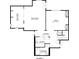 First floor blueprint with Gathering room, office, storage, kitchen and bathroom at 2953 Kings Walk Ave, Marietta, GA 30062