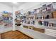 Walk-in pantry featuring rows of shelving, offering ample space for storage and organization at 2953 Kings Walk Ave, Marietta, GA 30062